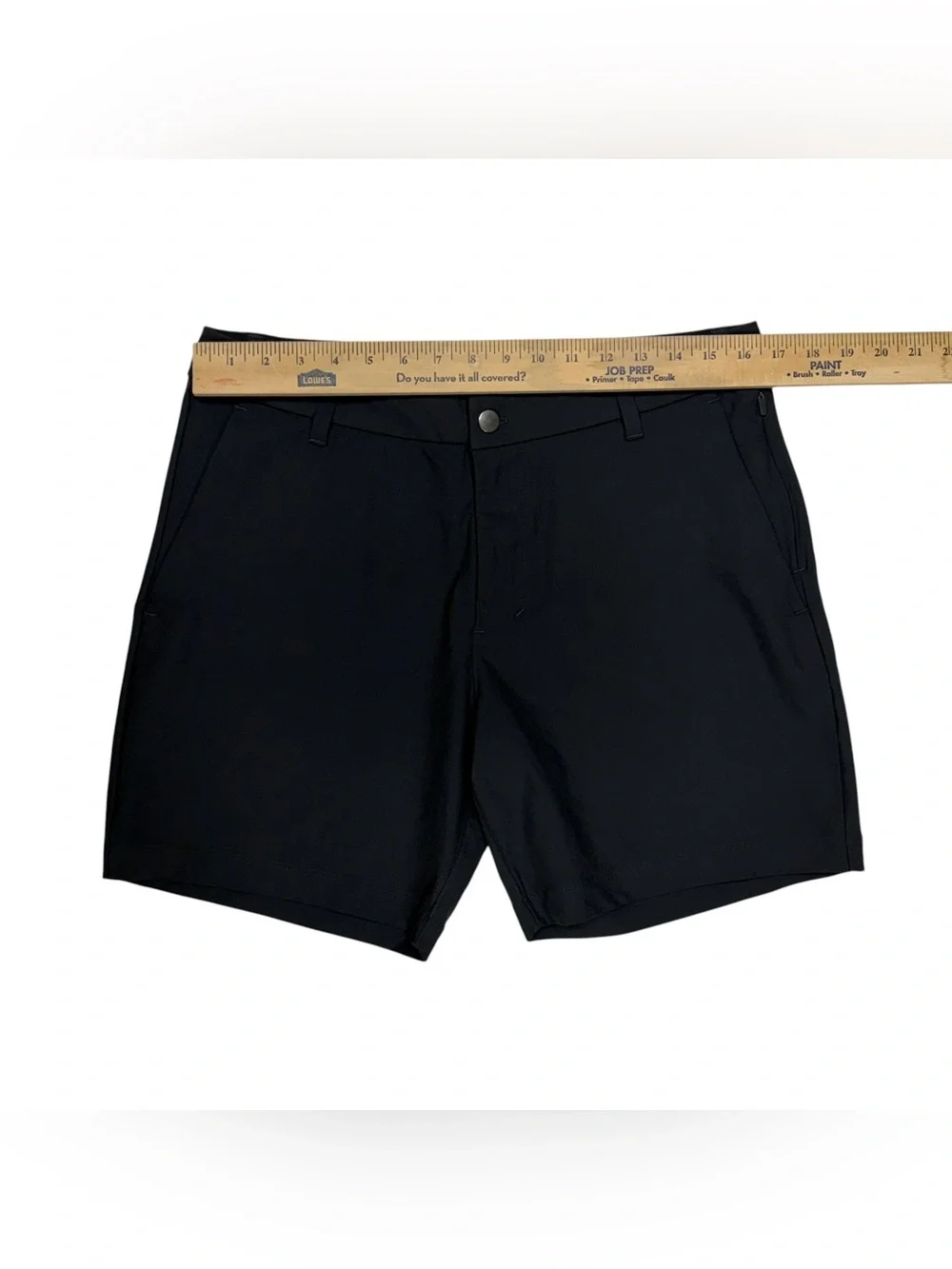 Lululemon Shorts Mens 32 Grey 7 ABC Commission Warpstreme Golf Chino Performance